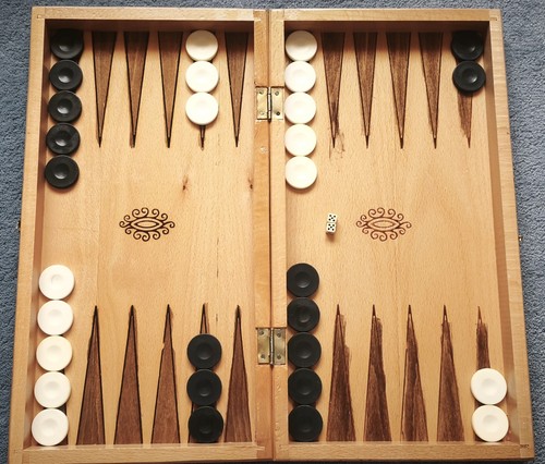 Backgammon turco vintage - , in