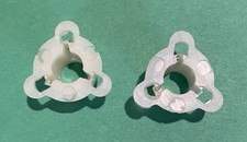 Adattatore Bobine Film Film, Converte Bobine Super 8MM in Bobine 8M - Nuovo (Lotto di 2)