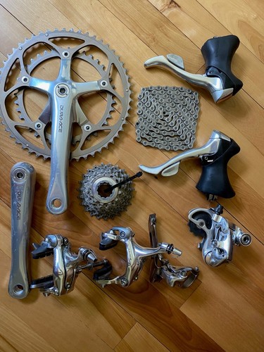 Gruppo shimano dura - shimano, 7700