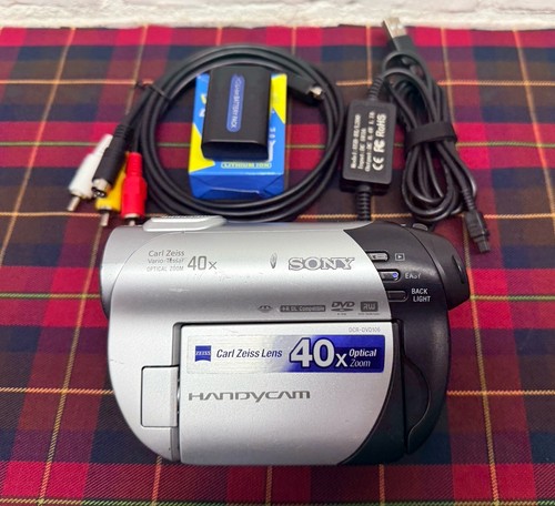 Sony handycam dcr dvd106e - handycam, dcr-dvd106e