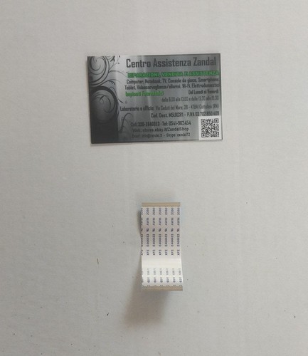 Cavo flat toshiba - cavo,