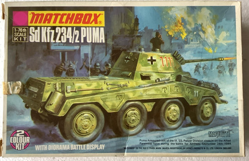 Vintage matchbox 1 76 - ✅vintage, pk-76