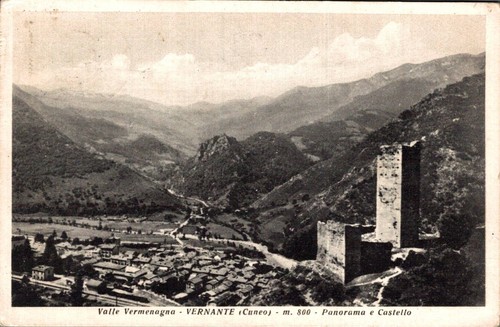 Cuneo vernante panorama - cuneo, f
