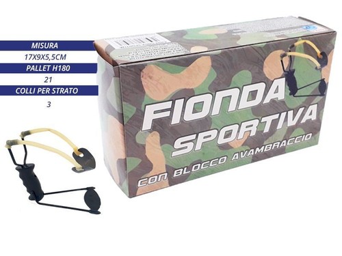 Set fionda sportiva con - sportiva, blocco