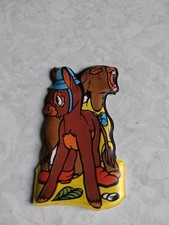 FIGURINA FORMAGGINO MIO LOCATELLI PLASTECO SERIE PINOCCHIO N 3