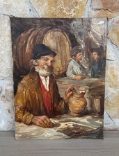 Quadro -Vecchio Bevitore-