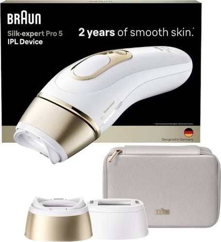 Silk expert pro epilatore - pro, luce