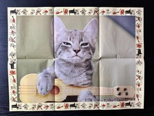 Poster Vintage 1981 Gatto