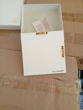 40 Pezzi Bomboniere Via Veneto Quadretti Neutri 15x15cm Con Scatolina 