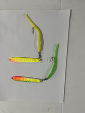 Esche per maschere da pesca lunghe 2,50 oz 4"