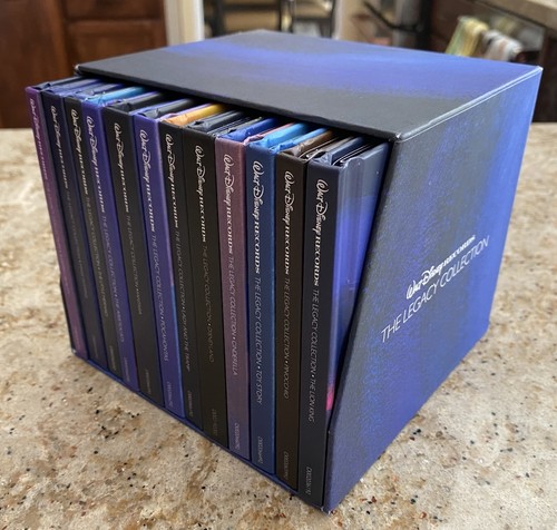 Walt disney records legacy - walt,