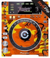 Pioneer CDJ-850 | Orange Camo