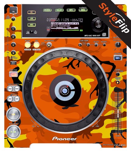 Pioneer cdj 850 arancione - cdj-850, |