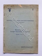 S. Gorla - Costruzione di un Anfibio con acciaio inossidabile - Memoria ed. 1937