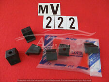 82454639 SET 6-PEZZI DISTANZIALE PARAURTI ANTERIORE PER FIAT CROMA 90>