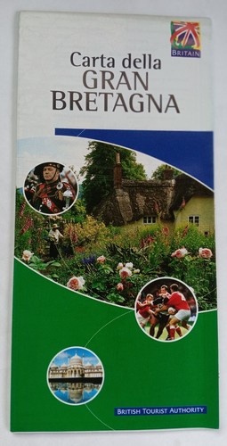 Great britain road map gran - great,