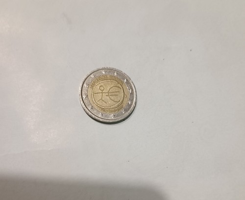 Moneta due euro - moneta, 2