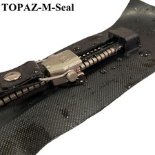 Cerniera per muta stagna TOPAZ KINSEAL | Cerniera per mute stagne, tuta stagna zip vendita in fabbrica