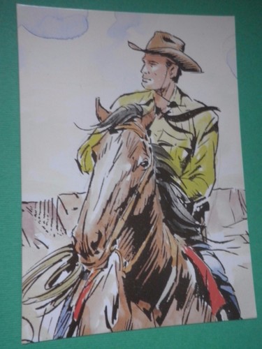 Tex cartolina - tex, willer