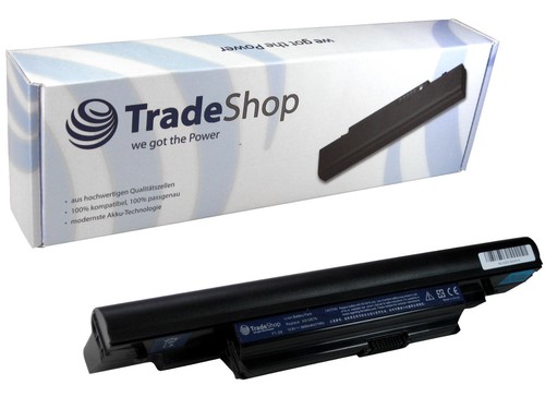 Batteria 6600mah per acer - batteria,