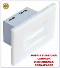 Lampada emergenza led - lampada, di