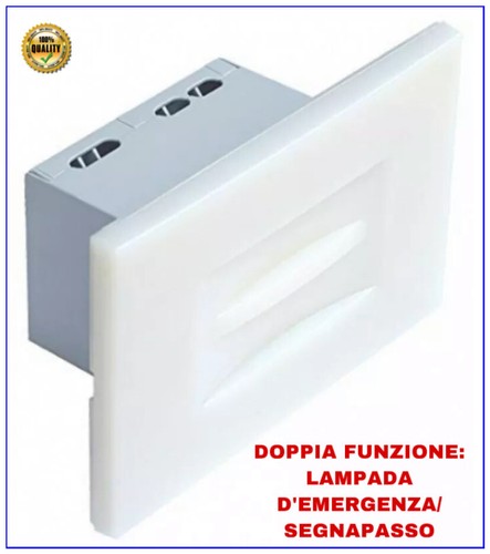 Lampada emergenza led - emergenza,