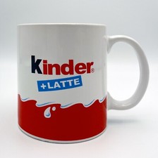 Tazza mug kinder ferrero latte - kinder,