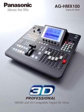 Panasonic AG-HMX100 HD/SD Digital Mixer - Usato