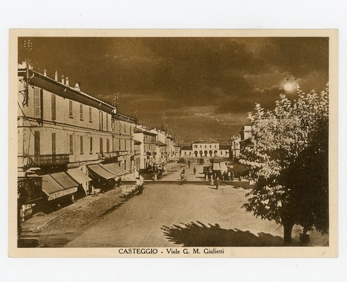 Casteggio via giulietti 1936 - casteggio,