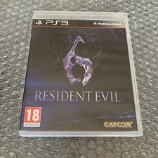 Resident Evil 6 - PS3 PlayStation 3 Pal - Biohazard - leggi/Read Descr