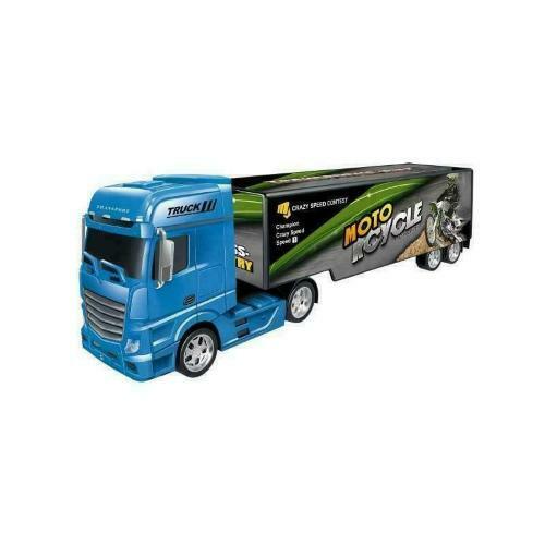 Grande camion con rimorchio - grande,