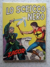 ZAGOR ZENITH n° 127 ORIGINALE PRIMA EDIZIONE STATO PIU' CHE OTTIMO/EDICOLA 