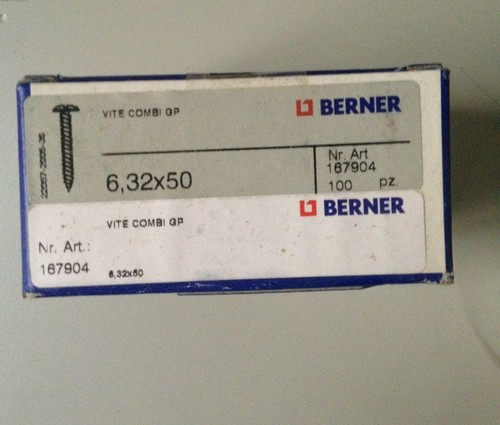 100 viti berner - da, mm