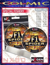Monofilo mulinello Colmic NXgen Fluotec NX80 F1 Spider mt.100