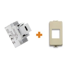 Fanton caricatore 1 USB-C 3A