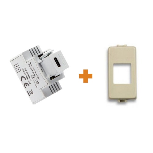 Fanton caricatore usb - 1, usb-c