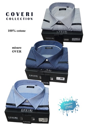 Camicia uomo taglie over