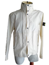 STONE ISLAND VENTILE Trench Giaccone Giacca Giubbotto Impermeabile Antivento XL