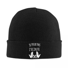 Cappello Je Can Niente J'Ascolto Jul Protezione Inverno Rap Marsiglia hip hop