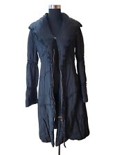 cappotto donna nero brillante scervino street
