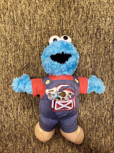 Cookie monster talk singing - monster,