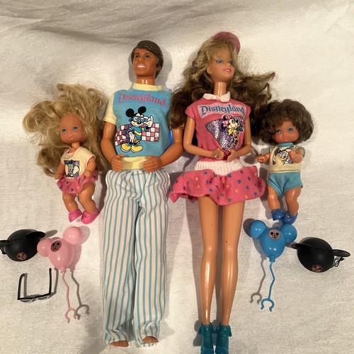 Mattel 1989 cuore famiglia - mattel,