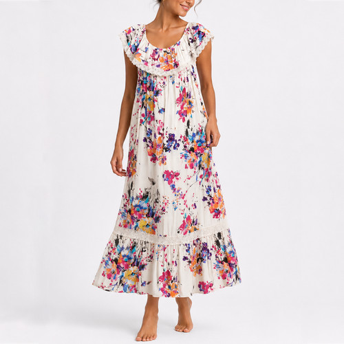 Maxi abito boho - , umgee