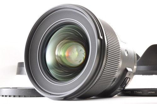 Sigma 24mm dg hsm art - 24mm,