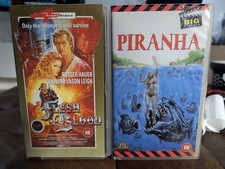 RARE VHS TAPE PIRANHA & Fresh