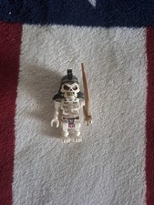 LEGO NINJAGO SHELETRO ORIGINALE  PRESO DA SET(TENUTO SOLO IN ESPOSIZIONE ,GUARDA