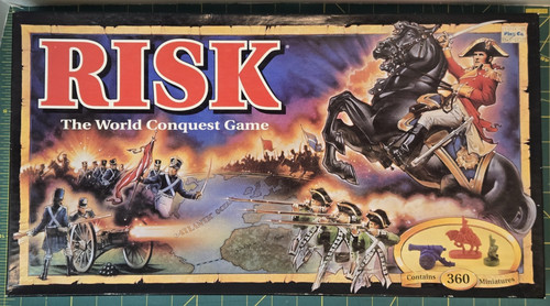 Risk gioco tavolo - risk,