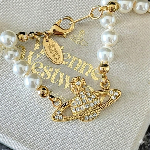 Collana girocollo vivienne - collana,