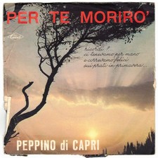Disco 45 giri PEPPINO DI CAPRI