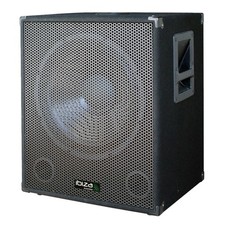 IBIZA SUB15A SUBWOOFER ATTIVO 15" 800 WATT CON AMPLIFICATORE PARTY DISCO DJ CLUB